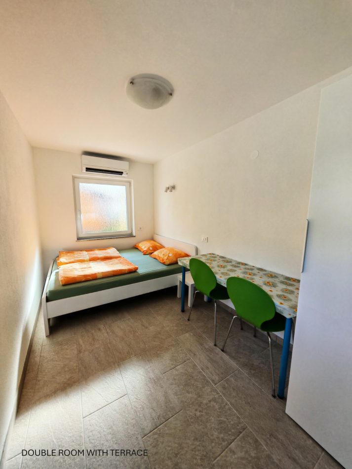 Double Room with Terrace