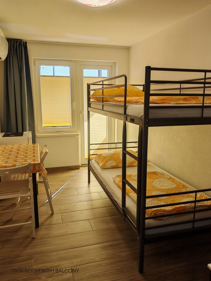 Twin Room with Balcony